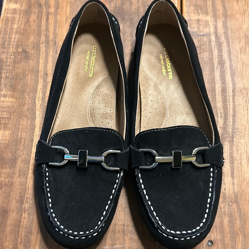 Black Suede Loafes